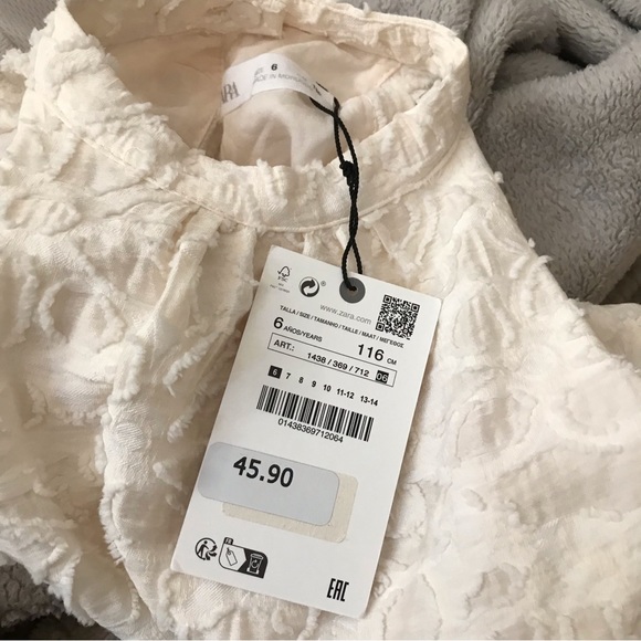 Zara feather halter dress - Picture 6 of 6